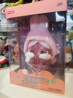CRYBABY CRYING AGAIN SEIRES-Plush Straw Cup