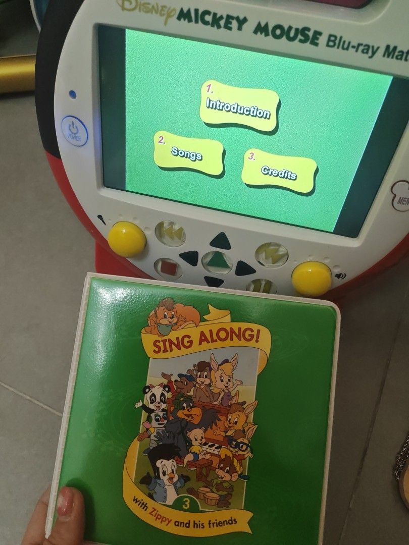 DWE Zippy 系列Singalong with zippy and his friends 3CD and
