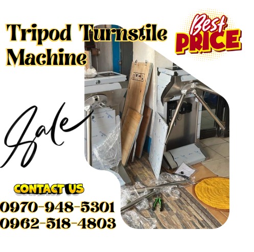 Entrance Exit Gate Card Swipe Access Control Machine Tripod Turnstile ...