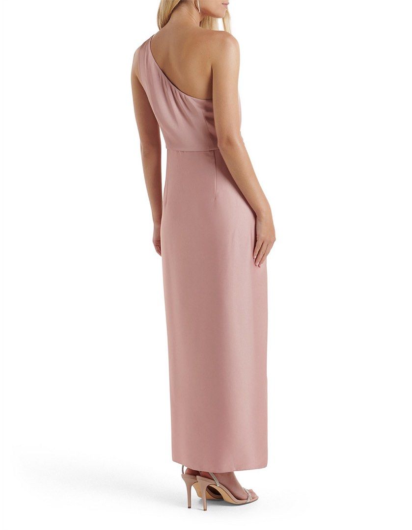 Evernew Dress For Rent (Category: Dresses) located in Quezon City. Submitted by jias_closet (Listing ID 1358209944, Image 2). Description: Fits 27-28” waist. I’m 5’2 and it’s up to my ankles. .