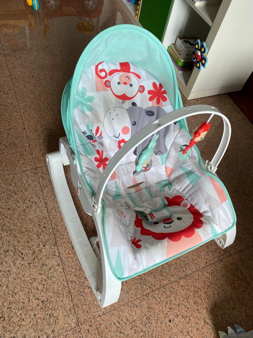 Fisher price Baby rocker, Babies & Kids, Infant Playtime on Carousell