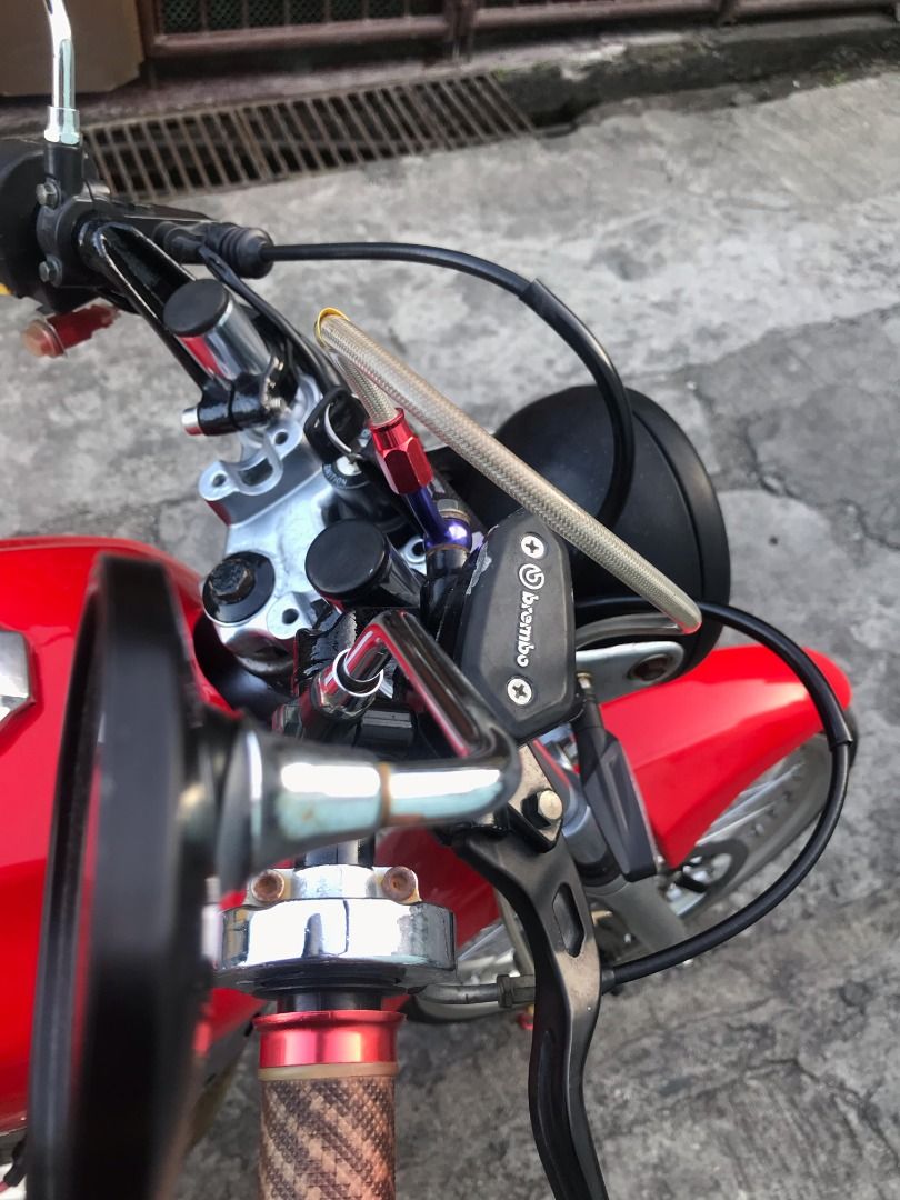 FOR SALE: YAMAHA STX 125 2004 MDL ORIGINAL OR/CR OPEN DOS MAY PIRMA AT ...