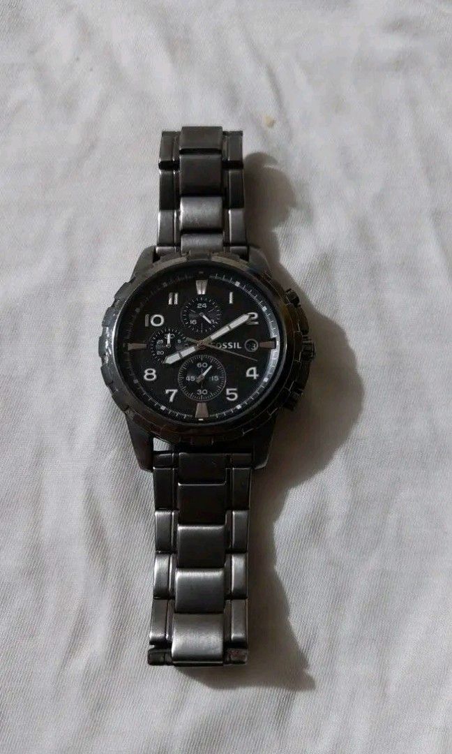 Fossil FS4721 45mm quartz (Category: Men's Watches) located in Manila. Submitted by olram521 (Listing ID 1358269726, Image 2). Description: Fossil FS4721 45mm 1500 n lng fix NO ISYU CHECK TO SAWA SA MEETUP meetup Loc: SAN ANDRES MANILA.