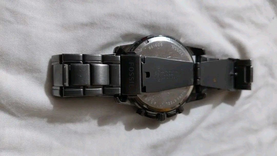 Fossil FS4721 45mm quartz (Category: Men's Watches) located in Manila. Submitted by olram521 (Listing ID 1358269726, Image 3). Description: Fossil FS4721 45mm 1500 n lng fix NO ISYU CHECK TO SAWA SA MEETUP meetup Loc: SAN ANDRES MANILA.