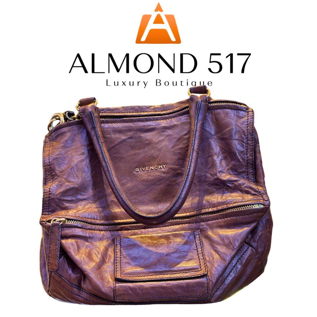 Givenchy pandora medium brown (Category: Luxury Bags & Wallets) located in Taguig. Submitted by reimac_almond517 (Listing ID 1358207320, Image 1). Description: With strap .