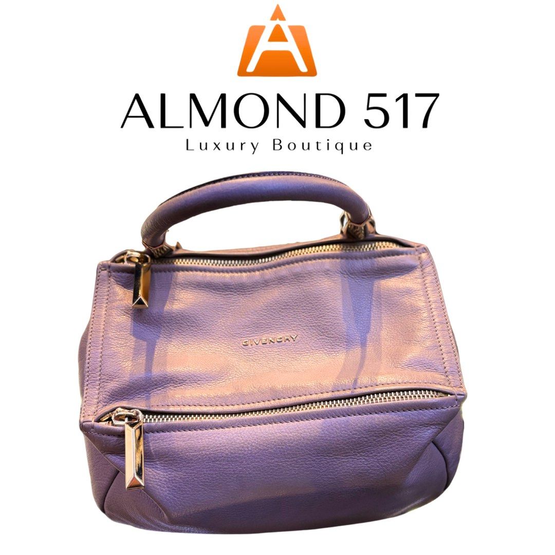 Givenchy pandora taupe small (Category: Luxury Bags & Wallets) located in Taguig. Submitted by reimac_almond517 (Listing ID 1358207571, Image 1). Description: With strap .