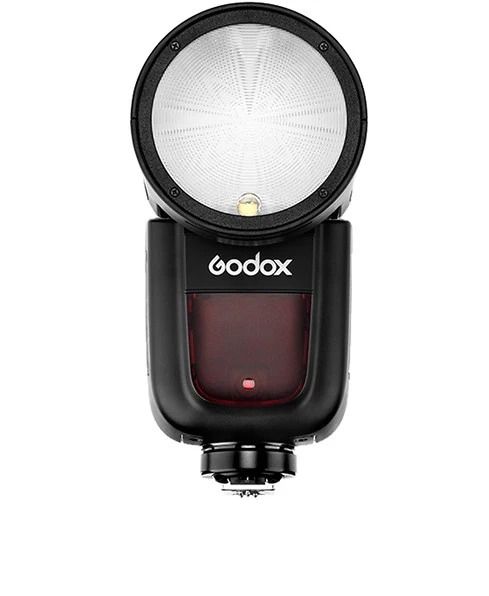 GODOX V1 SONY (Category: Camera Bags & Carriers) located in San Juan City. Submitted by urbangiz_greenhillsmall (Listing ID 1358244512, Image 2). Description: Offering a powerful 76Ws output along with a distinct design, the Godox V1 Flash is an advanced light source with features that clearly reflect the current state of the industry. Compatible with Sony ADI / P-TTL, this flexible on-camera light is distinguished by its round head, which provid