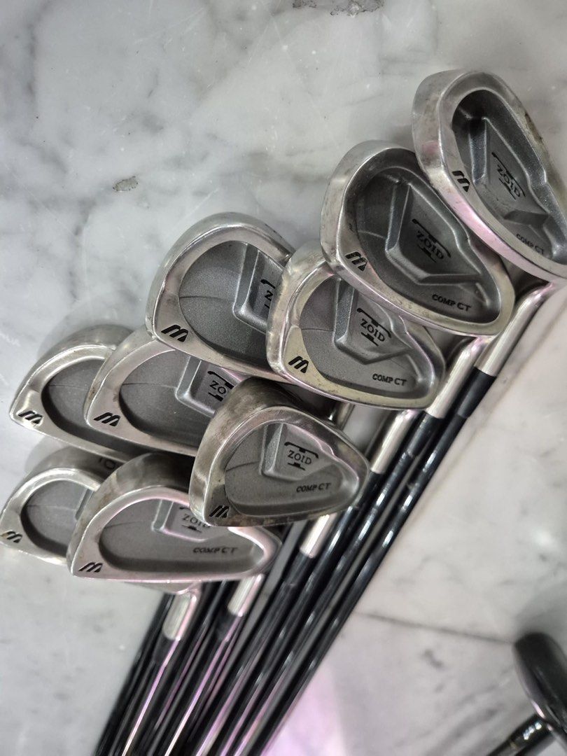 Left Handed Polished Mizuno T Zoid Sure 5 Iron Gold Plus R400 Steel Shaft Left Handed Polished Mizuno T Zoid Sure 5 Iron Gold Plus R400 Steel Shaft