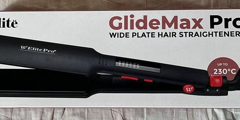 Hair Straightener Iron -GlideMax Pro (Category: Hair) located in Quezon City. Submitted by pstefanie (Listing ID 1358305258, Image 1). Description: Only used once bought last March 12 2025 Original price: 4000.
