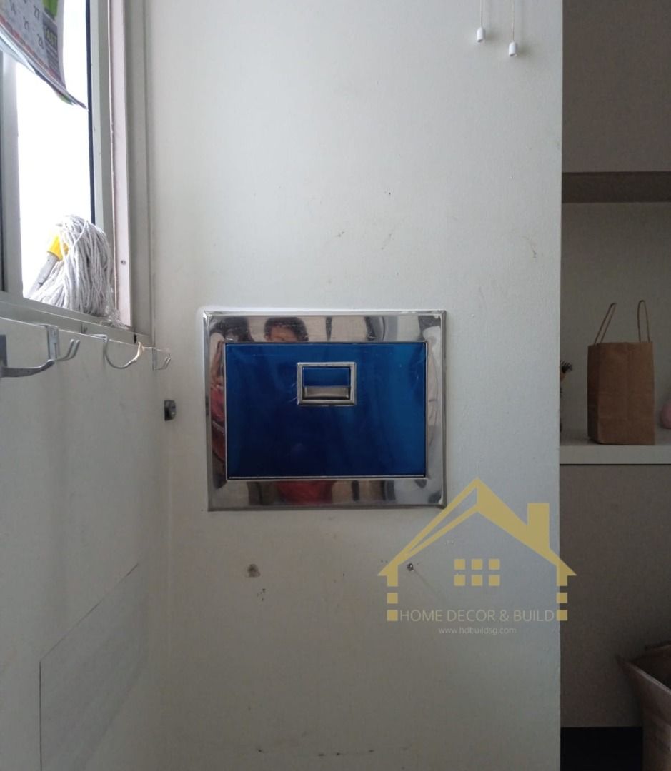 👍组屋/公寓 不锈钢垃圾滑道 👍62863075941121114