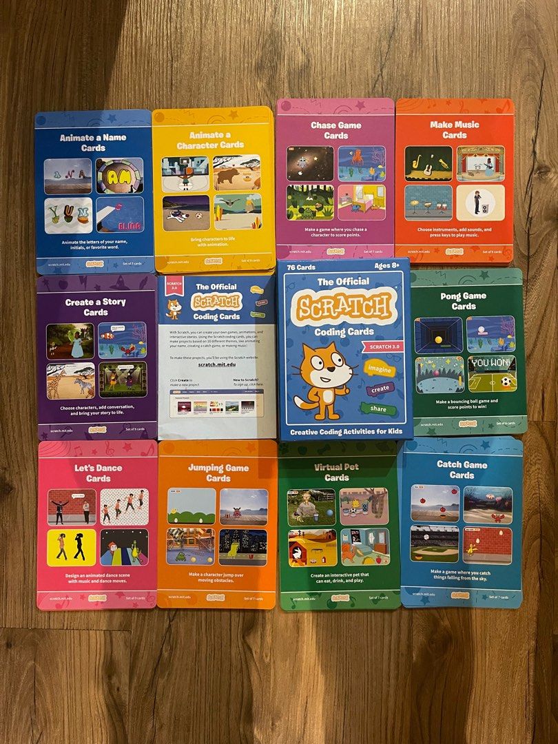 *Coding Fun* The Official Scratch Coding Cards (Scratch 3.0): Creative ...