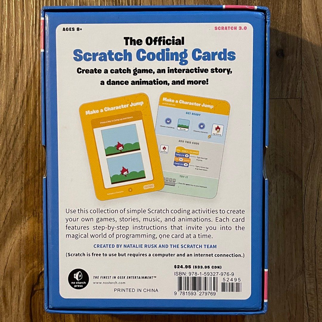 *Coding Fun* The Official Scratch Coding Cards (Scratch 3.0): Creative ...