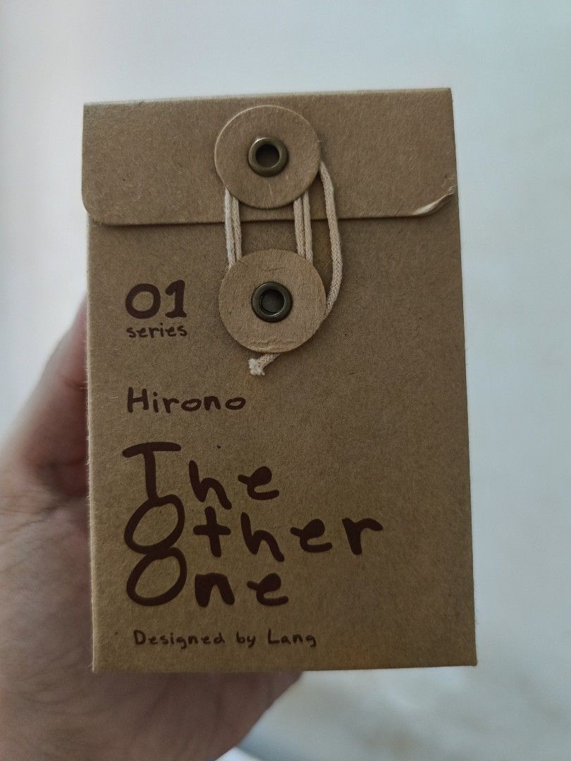 Hirono Ghost The Other One Popmart Blindbox (Category: Designer & Blind Box Toys) located in Rizal. Submitted by coolfindsshop (Listing ID 1358204497, Image 1). Description: Confirmed Design Sealed Box and foil: Ghost The Other One from Popmart can do 900 pesos if u get another item 📌Meetups in Sm Masinag, Ayala feliz, Lrt antipolo station, cubao malls by sched 🚚Grab and Lalamove possible by buyer's booking for your safety control so you are as