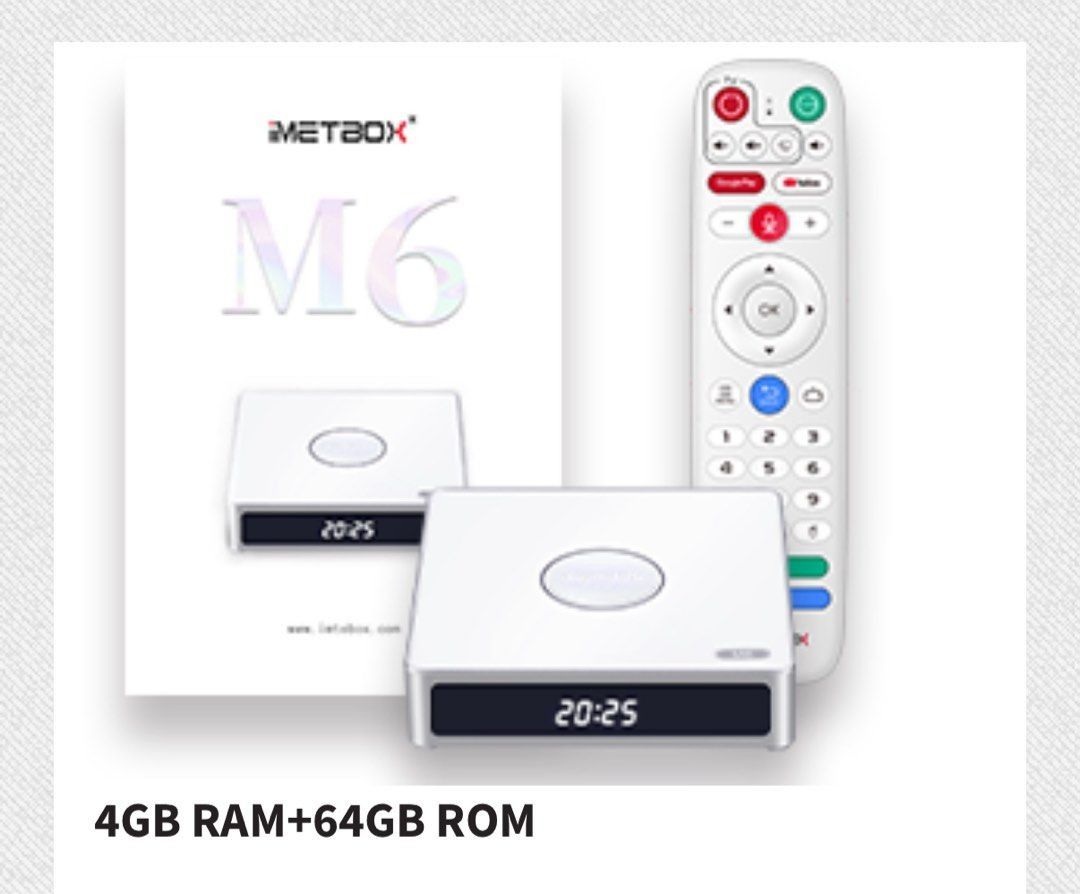 iMETBOX M6 メディアプレーヤー Unbox & Review IMETBOX M6 - YouTube