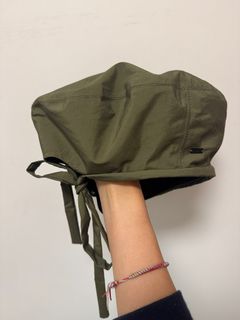 Initial 畫家帽 軍綠色 beret hat64184247110273110