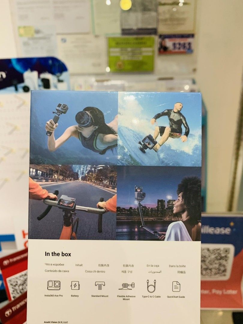Insta360 Ace Pro Action Camera Leica 8K Flip Screen Waterproof (Category: Video Cameras) located in Makati City. Submitted by slaccessoriesshop (Listing ID 1358199017, Image 3). Description: Insta360 Ace Pro Action Camera Leica 8K Flip Screen Waterproof 💥 ELECTRONICS, COMPUTER ACCESSORIES AND APPLIANCES 💥 All Items - Original / Brand New / Sealed We issue SALES INVOICE With WARRANTY RECEIPT With TECHNICAL SUPPORT Accepting BULK ORDERS We are OP