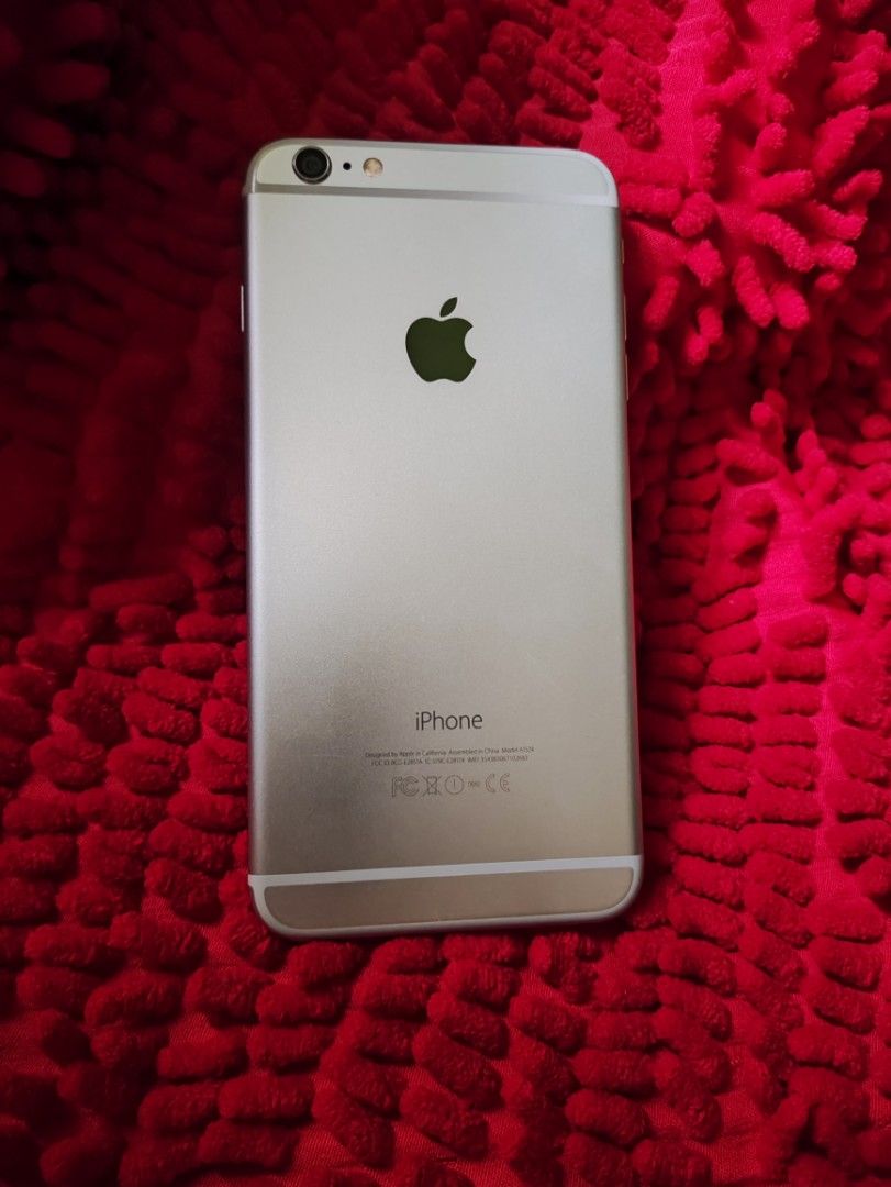 Original IPhone 6 plus 64gb (Category: iPhone 6 Series) located in Manila. Submitted by wilmart18 (Listing ID 1358181363, Image 1). Description: From Japan locked and need to open line DoComo as a network carrier has a small dent on the upper left side. with slight yellow above the screen #iphone6plus #iphone #cellphones #iphonesixplus #iphonesix #iphone6.