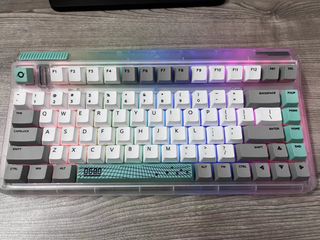 IQUNIX OG80 Wormhole Wireless Bluetooth Mechanical Keyboard TTC Gold Powder Axis v264168871088259110