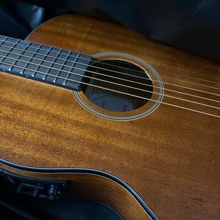 JCraft Troubadour Taka Mini GSEQ All-Mahogany Acoustic Guitar