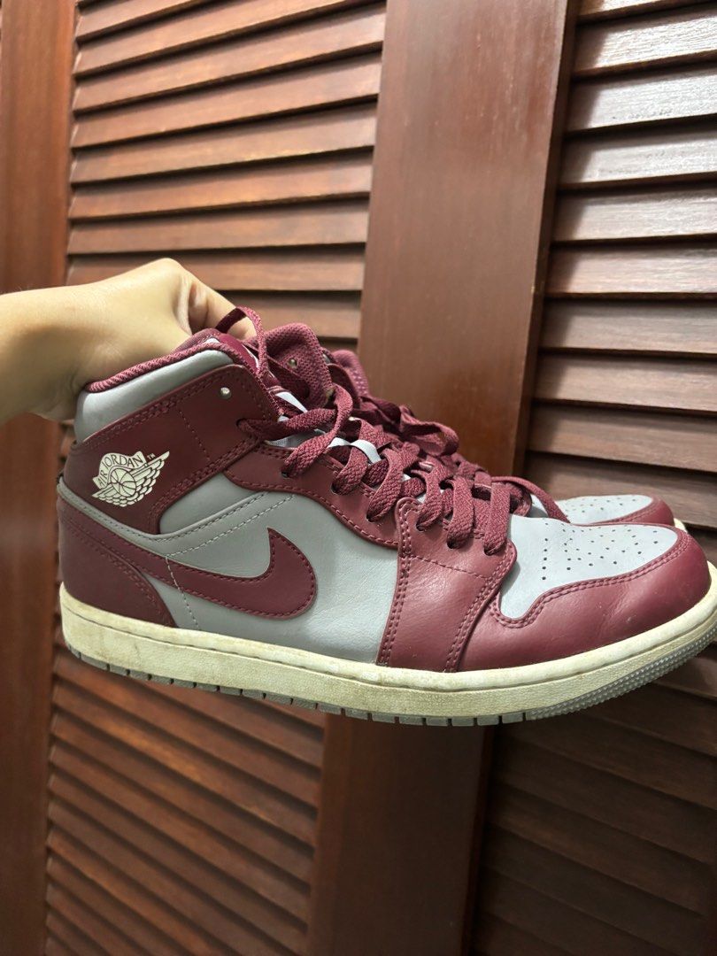 Jordan 1 mid (Category: Sneakers) located in Manila. Submitted by declutterwithjaimee (Listing ID 1358274408, Image 2). Description: Outgrown by my son Note: You may find similar listings/photos, my previous account was Fashion 99. Accidentally logged out and I forgot my Pw :( sayang ang reviews. My details here is same as my FB for legitimacy :).