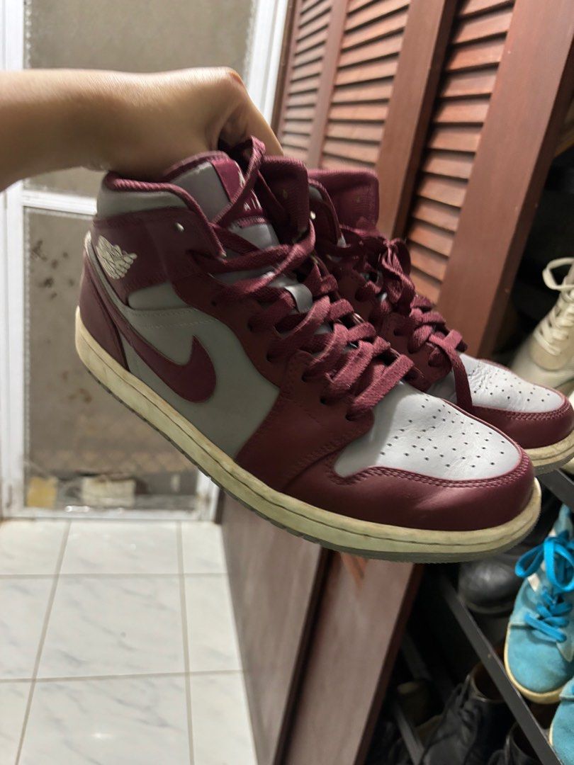 Jordan 1 mid (Category: Sneakers) located in Manila. Submitted by declutterwithjaimee (Listing ID 1358274408, Image 1). Description: Outgrown by my son Note: You may find similar listings/photos, my previous account was Fashion 99. Accidentally logged out and I forgot my Pw :( sayang ang reviews. My details here is same as my FB for legitimacy :).