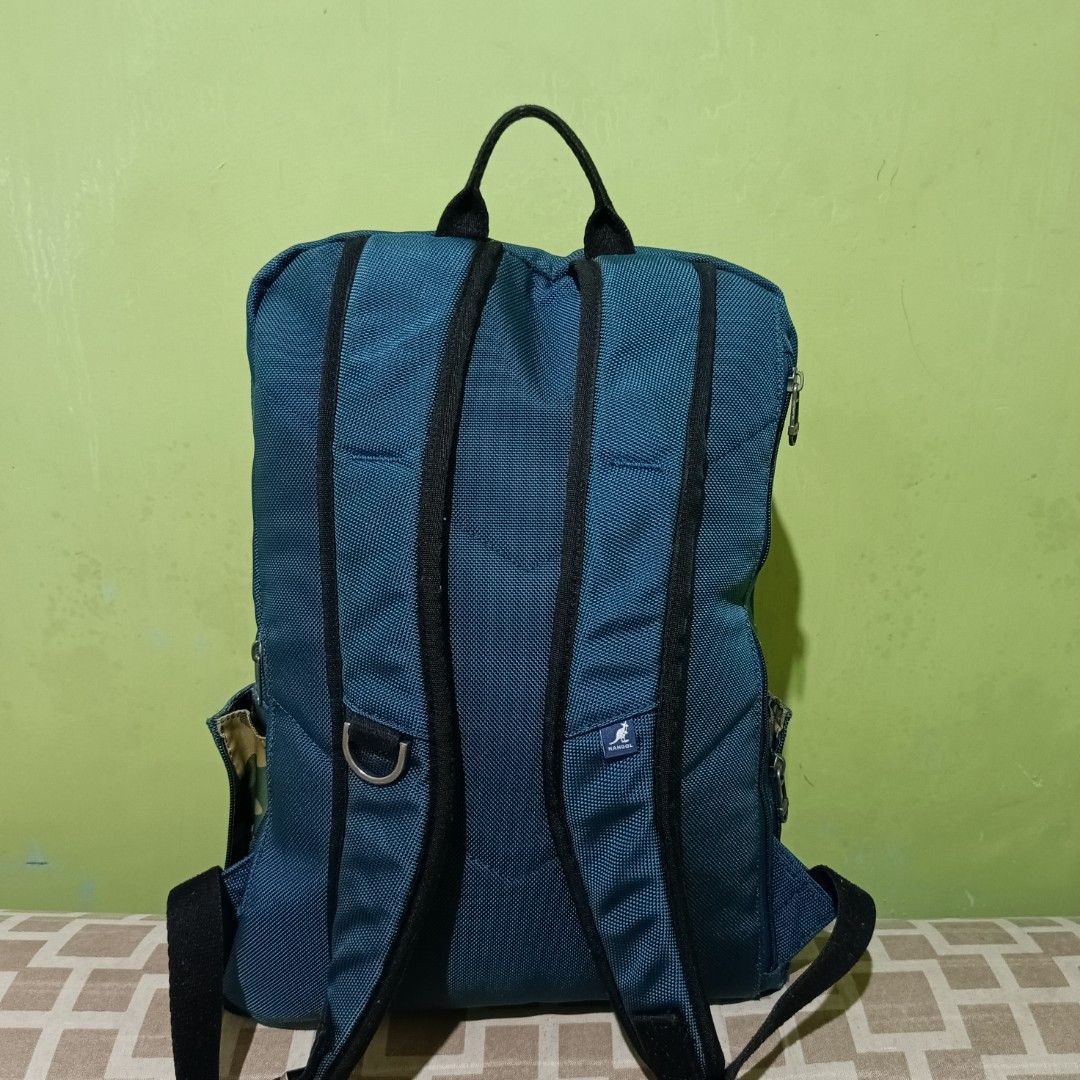 KANGOL (Category: Backpacks) located in Alabel. Submitted by jhunsthrift89 (Listing ID 1358335809, Image 3). Description: KANGOL BACKPACK EXCELLENT CONDITION NO ISSUE NEGOTIABLE..OFFER LANG.