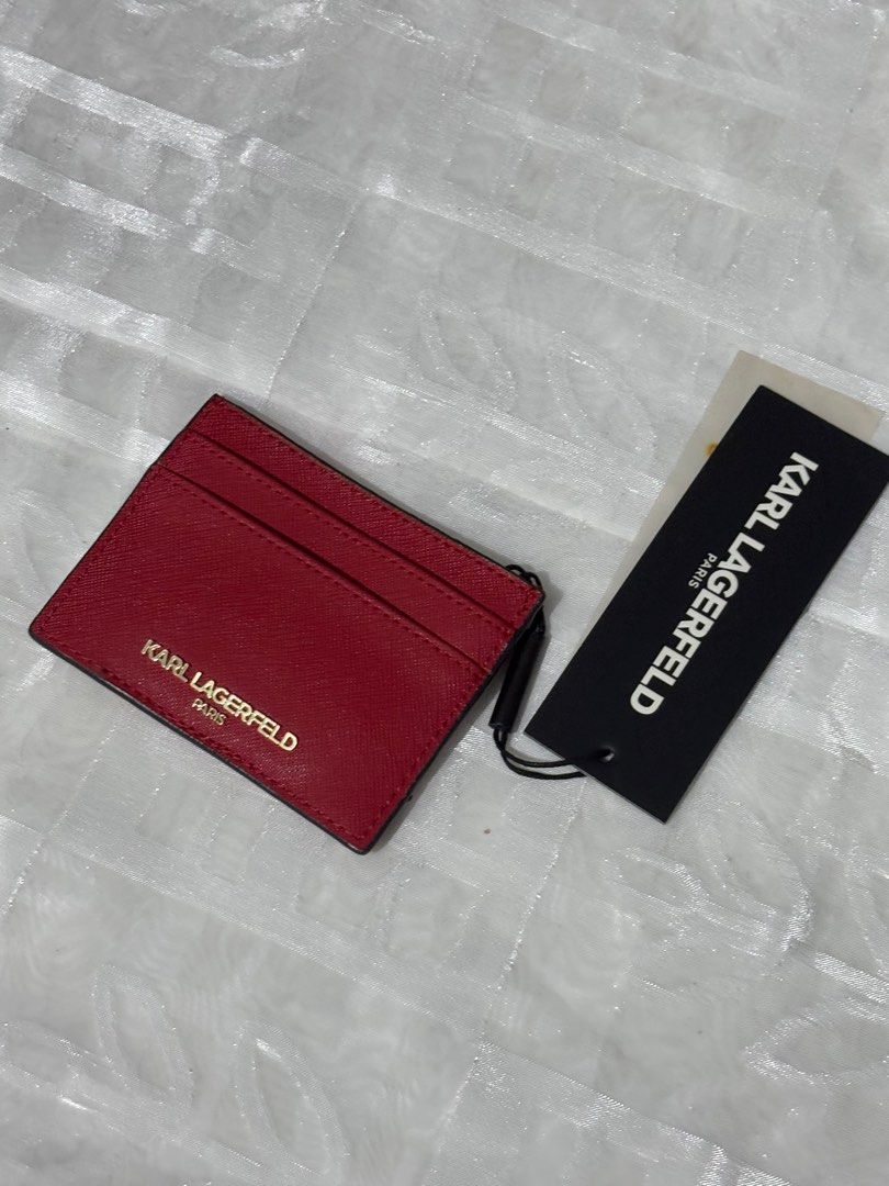 Karl Lagerfeld Card Holder (Category: Wallets & Card holders) located in Manila. Submitted by mitochondriaa (Listing ID 1358309121, Image 3). Description: Rfs: Need funds.