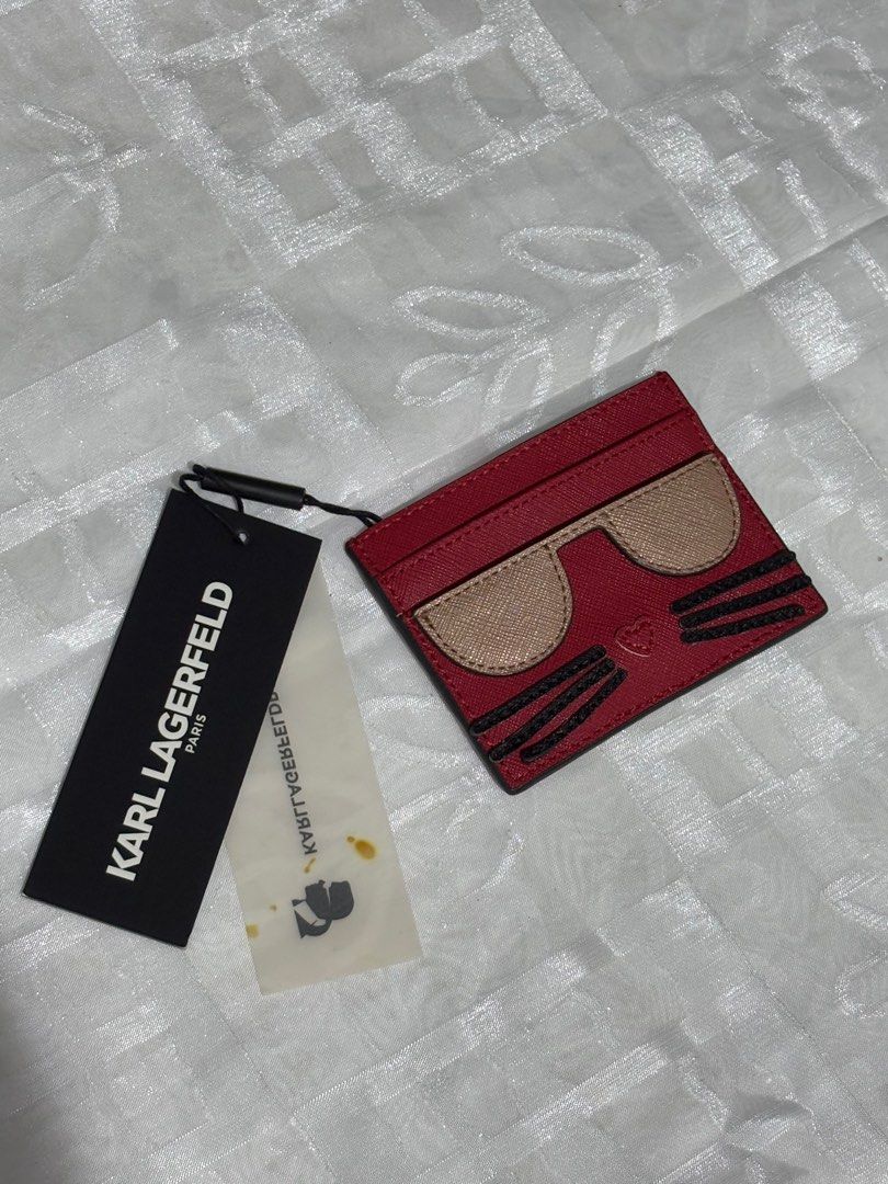Karl Lagerfeld Card Holder (Category: Wallets & Card holders) located in Manila. Submitted by mitochondriaa (Listing ID 1358309121, Image 1). Description: Rfs: Need funds.