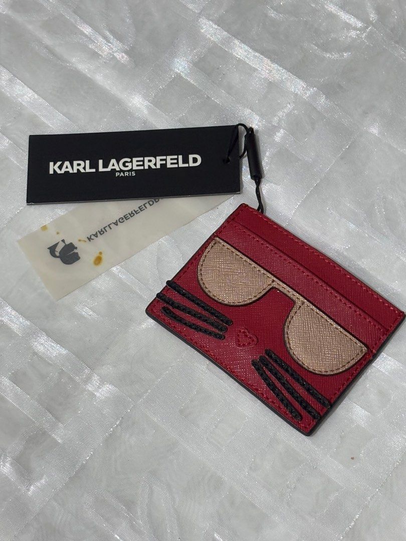 Karl Lagerfeld Card Holder (Category: Wallets & Card holders) located in Manila. Submitted by mitochondriaa (Listing ID 1358309121, Image 2). Description: Rfs: Need funds.