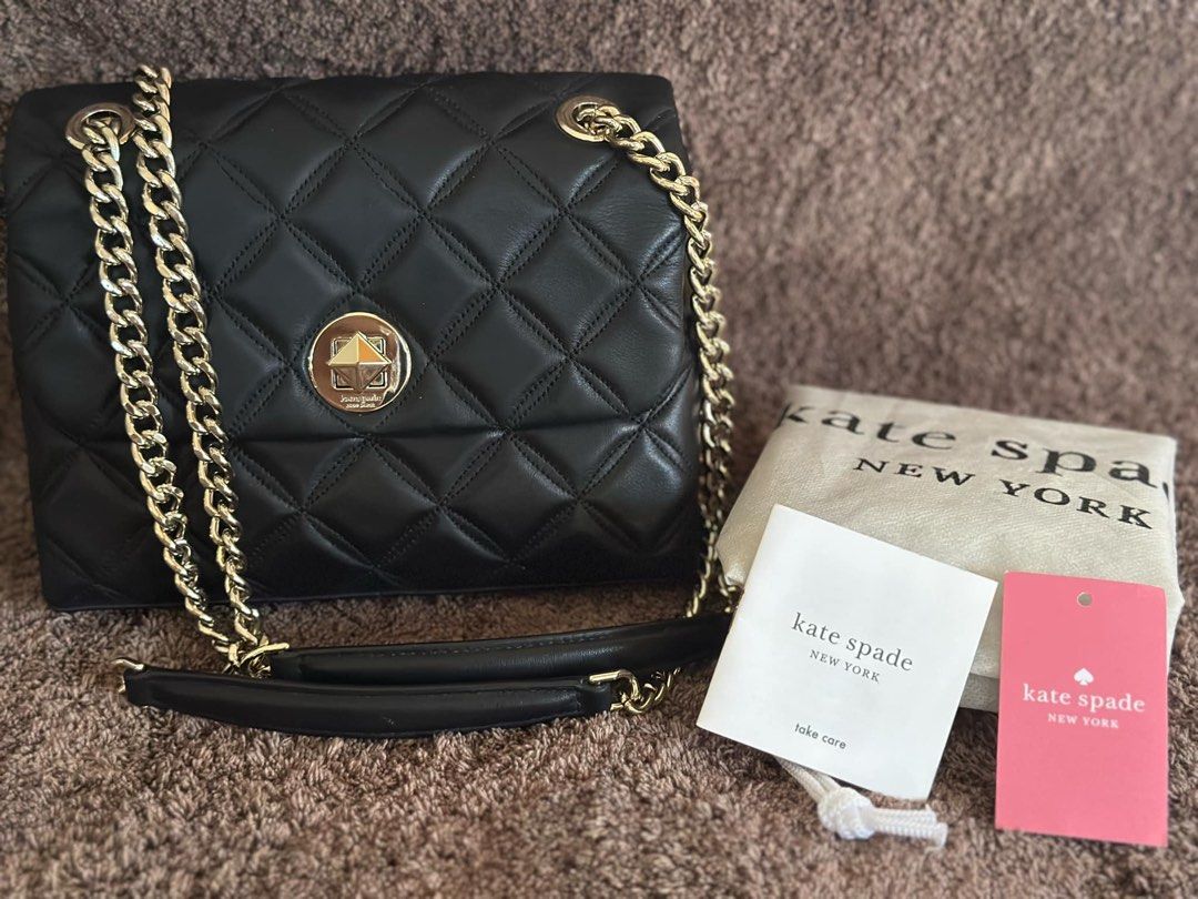 Kate Spade bag (Category: Luxury Bags & Wallets) located in Solano. Submitted by Brands.by.Grace (Listing ID 1358309412, Image 1). Description: Authentic Kate Spade Complete with inclusions Bought from Singapore Kindly check details in the photos Color: black.