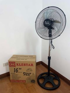 Klestar Industrial Stand Fan 16" Metal Blade ISB1620