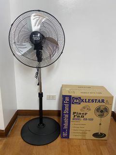 Klestar Industrial Stand Fan 18" Metal Blade ISB1820