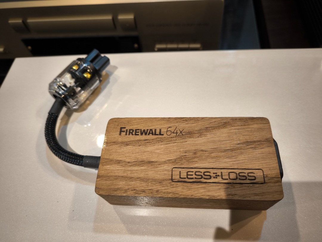 LessLoss Firewall 64X inline Current Conditioner Filter., Audio, Other ...