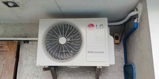 LG Standard Dual Inverter Split Type Aircon