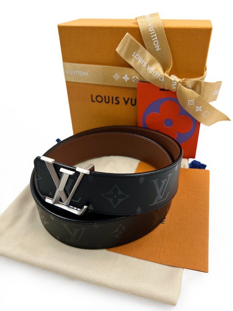⚜️Louis Vuitton - Rare - Pyramid belt Reversible (Category: Luxury Accessories) located in Makati City. Submitted by 90sangel (Listing ID 1358291401, Image 2). Description: •Item: LV Pyramid 📐 belt Reversible This rare item is sold out online and hard to find! Get it at the lowest price! •Sise: 90/95/110 cm 40mm wide •Condition: Excellent and giftable *This includes original box dustbag and receipt message card from LV Japan. - ⚜️Ribbons may var