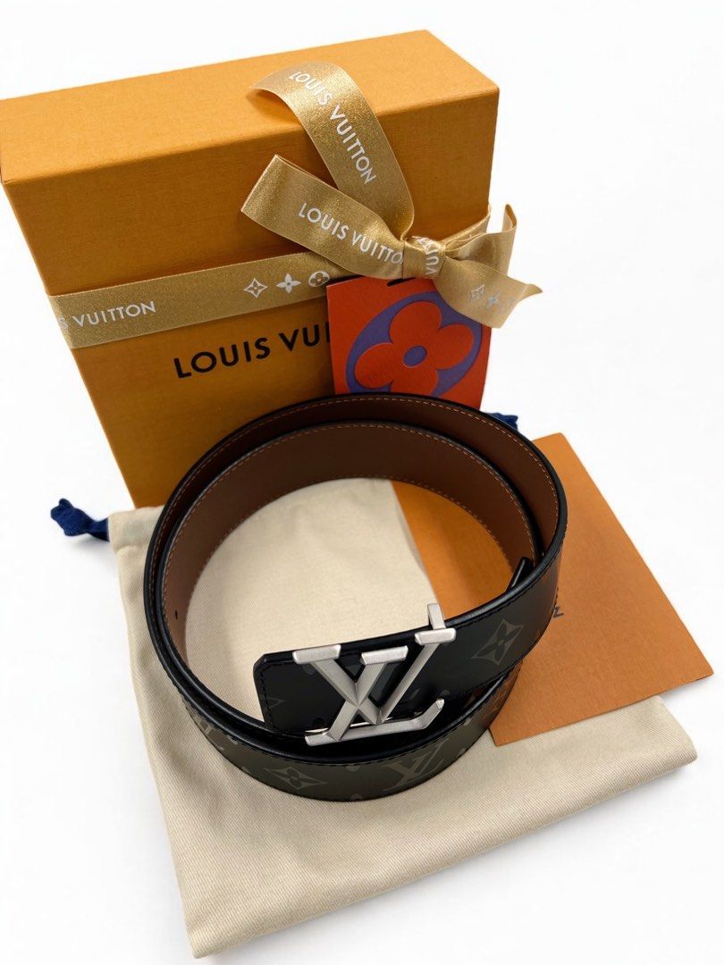 ⚜️Louis Vuitton - Rare - Pyramid belt Reversible (Category: Luxury Accessories) located in Makati City. Submitted by 90sangel (Listing ID 1358291401, Image 3). Description: •Item: LV Pyramid 📐 belt Reversible This rare item is sold out online and hard to find! Get it at the lowest price! •Sise: 90/95/110 cm 40mm wide •Condition: Excellent and giftable *This includes original box dustbag and receipt message card from LV Japan. - ⚜️Ribbons may var