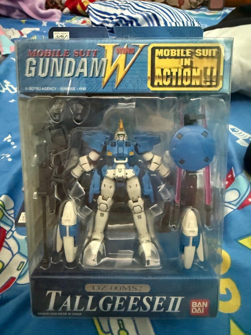 M sia tallgese 1 and 2 (Category: Gundam & Model Kits) located in Caloocan City. Submitted by stanivers30 (Listing ID 1358261442, Image 2). Description: Gundam wing msia tallgese 1 and 2 Price: 7000 Selling as set only Both misb Mop: gcash or bank transfer only Shipping: lalamove or lbc Buyer cost Meetup: SM grandcentral only By schedule Need to dp atlist half of the pric Dm for more info.