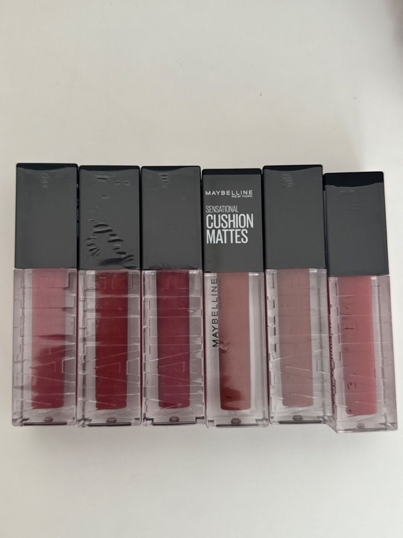 Maybelline Cushion Matte (Category: Makeup) located in Quezon City. Submitted by declutteringnini (Listing ID 1358283967, Image 1). Description: ₱125 each PRICE IS FIRM 💯 Authentic. Money back if proven fake. ❌ marks sold FREE SHIPPING (Metro Manila) if you’ll get 4 items up .