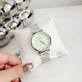 Montres Company 香港註冊公司 (32年老店) 卡西歐 CASIO 防水 三摺錶扣 不鏽鋼 不鏽鋼錶帶 情侶對錶 LTP LTPVT03 LTPVT03D LTP-VT03 LTP-VT03D LTP-VT03D-3 LTP-VT03D-3B 簡約設計 銀綠色 四款色均有現貨64213243668995110