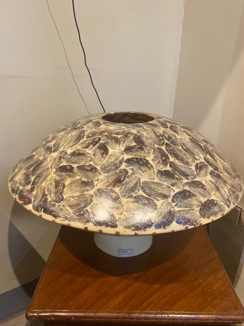Mushroom Table Lamp (Category: Lighting) located in Makati City. Submitted by chard_susana (Listing ID 1358256830, Image 2). Description: Mushroom table Lamp& Coco twig Very Good ang Beautiful for Dim light Original price 23,000 RFS:Helping Friend Selling for 15,000 only. From Cebu pa po yung Item Galing. May Switch po ito..