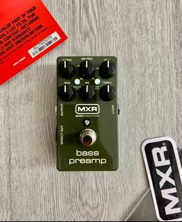 MXR M81 Bass Preamp Pedal