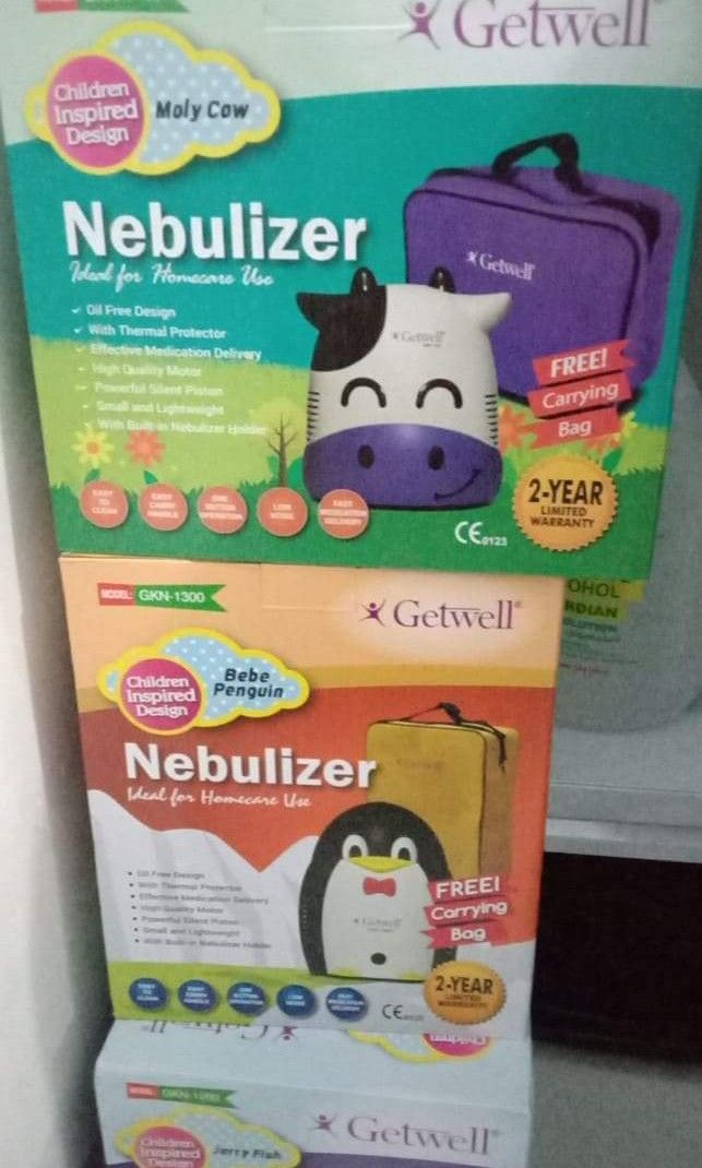 Nebulizer para bata (Category: Braces, Support & Protection) located in Manila. Submitted by cattleyaro61723 (Listing ID 1358165286, Image 1). Description: brandnew affordable onhand negotiable good quality and condition open for pick up and delivery high quality we also sell many medical supplies call me 09268225723 cod,gcash,bank transfer.