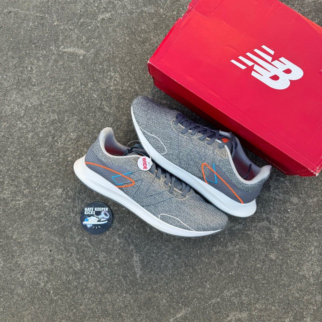 New Balance (Category: Sneakers) located in San Pedro. Submitted by gatekeeperkicks (Listing ID 1358250907, Image 1). Description: For Sale New Balance Dynasoft Lowky "Grey Orange" Brandnew Sizes 7.5 & 10 Mens ₱900 Only ( BELOW SRP ) 📢"Please note that some pairs may be prone to defects or issues, and buyers assume all risk."‼️ ❌No Return, No Exchange❌ 🚚 Can Ship Nationwide 📍 San Pedro, Laguna.