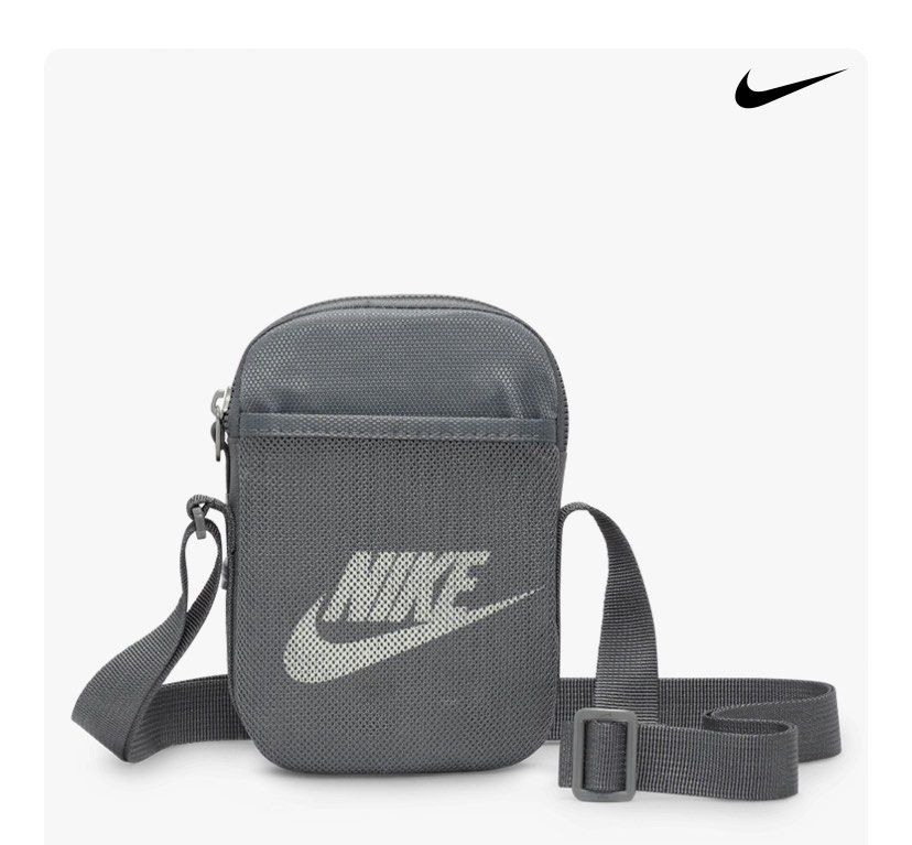 Nike Heritage Cross Body Bag (Category: Sling Bags) located in Pasig City. Submitted by lizzy_ph (Listing ID 1358336534, Image 1). Description: Small.
