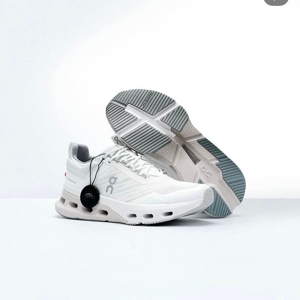 On Cloudnova X "White/Glacier" (Category: Sneakers) located in Quezon City. Submitted by walkwithusph (Listing ID 1358189772, Image 1). Description: On Cloudnova X "White/Glacier" 7 to 13 mens ₱10,500 ✈️ 1-2 weeks ETA 📥Send us a message for inquiries! 📦We ship nationwide! 📍AYALA MALLS CIRCUIT (TROVE BY RETAIL, Upper ground floor) #WWUonrunning.