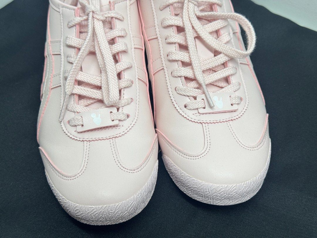 Onitsuka Tiger Mexico 66 Cactful Pink (Category: Sneakers) located in Manila. Submitted by by.acdc (Listing ID 1358235350, Image 3). Description: Onitsuka Tiger Shoes Authentic Bought in Onitsuka Tiger Namba Japan Branch (Jan 4 2025) NO BOX MEXICO 66 CACTFUL PINK Worn Once Size: CM 24.0 / EURO 38 / US UNISEX 5 1/2 / US WOMEN 7 Original Price: ￥19,800 Selling For: 6,500 PHP meet/loc.: ermita, manila mop: cash / gcash / bdo / bpi mod: lalamove, j&t
