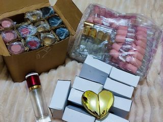 Perfume🧴 &  Lippie 💋 bottle (Declutter) read description