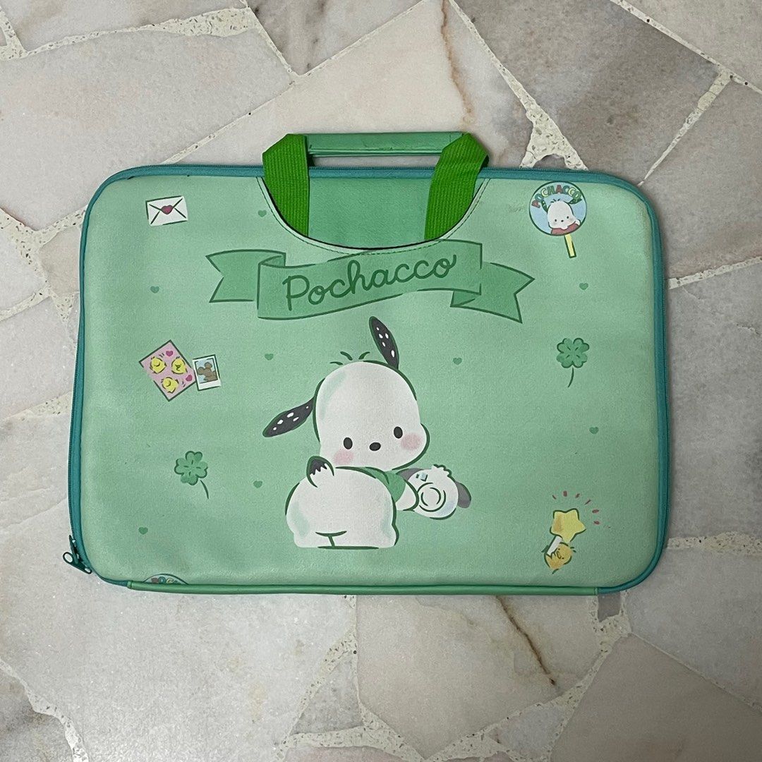 pochacco laptop bag