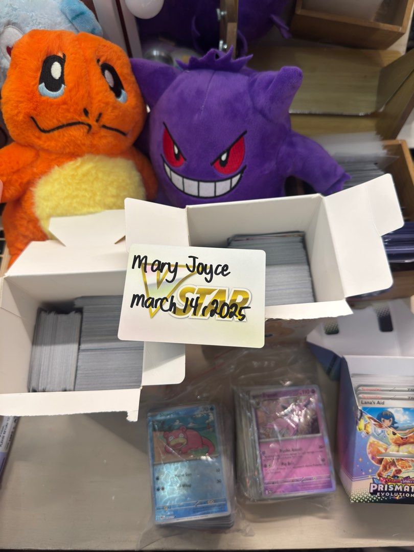 Pokemon Bulk Cards (Category: Raw Singles) located in Bulacan. Submitted by jeondoongie_ (Listing ID 1358251300, Image 1). Description: FOR SALE: BULK CARDS FOR TAKE ALL ONLY random cards from: prismatic, sv1, temporal forces, silver tempest, surging sparks, obsidian flames, paradox rift consist of: holo- 69 pcs reverse- 122 pcs common- 377 pcs uncommon- 194 pcs energy - 171 pcs trainer - 188 pcs total of 1,121 cards = ₱3,100 only if interested i