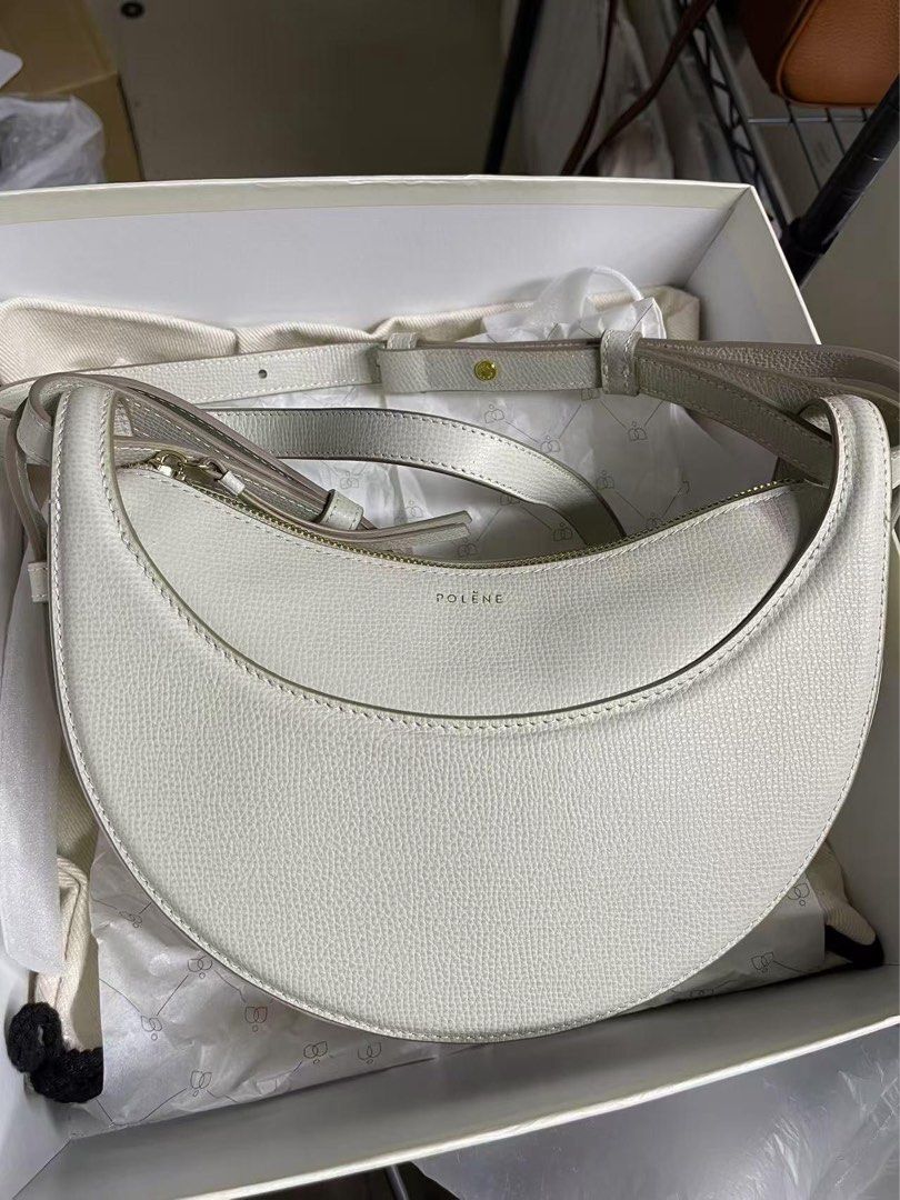 Polene Numero Dix (Category: Luxury Bags & Wallets) located in Manila. Submitted by arcasteria (Listing ID 1358245305, Image 1). Description: pre-order (7-14 days) with dust bag tag available in black, camel, taupe, cognac, white .